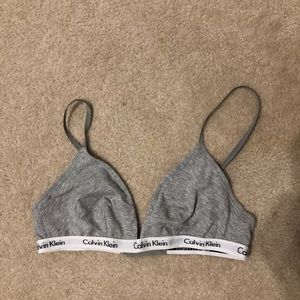 Calvin Klein Triangle Bralette